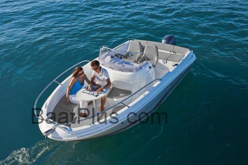 Jeanneau Cap Camarat 5.5 CC 	Spesifikasjoner og anmeldelser